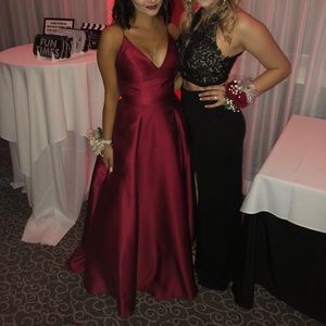 Red Jovani Prom Dress